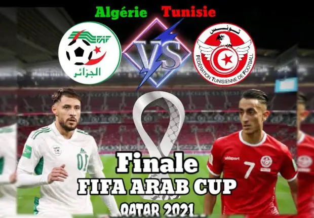 Finale de la Coupe Arabe Algérie – Tunisie : voici le 11 entrant