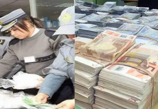 Aéroport d’Alger, zone de transit pour les contrebandiers de l’euro ?