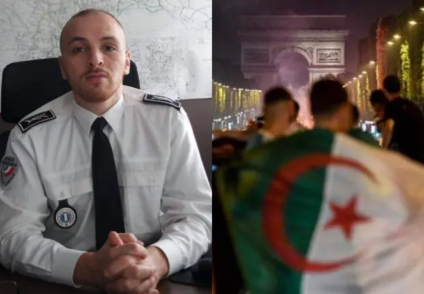 France : un policier tire à boulets rouges sur les Algériens