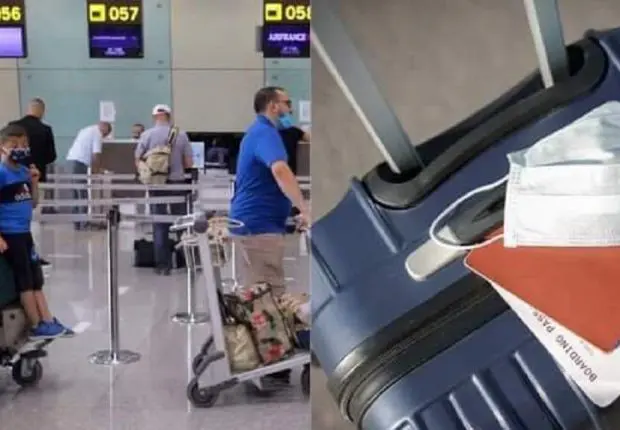 Voyages en temps de Covid-19 : mésaventures et conditions confuses