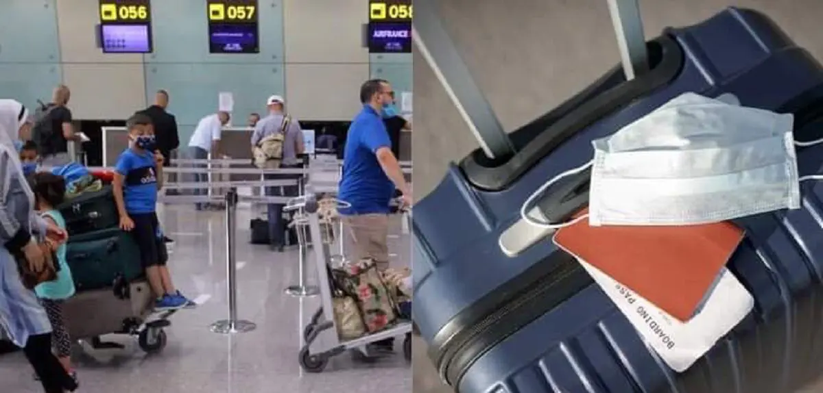 Voyages en temps de Covid-19 : mésaventures et conditions confuses