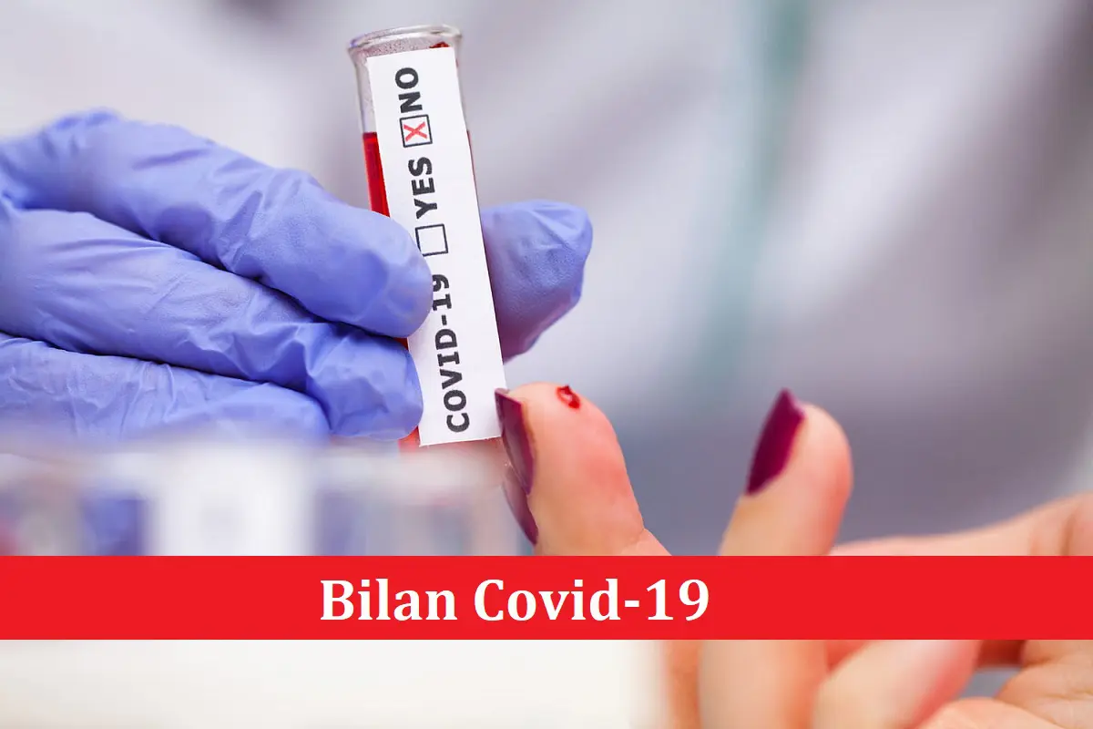 Covid-19 : le bilan détaillé de ce 02 décembre