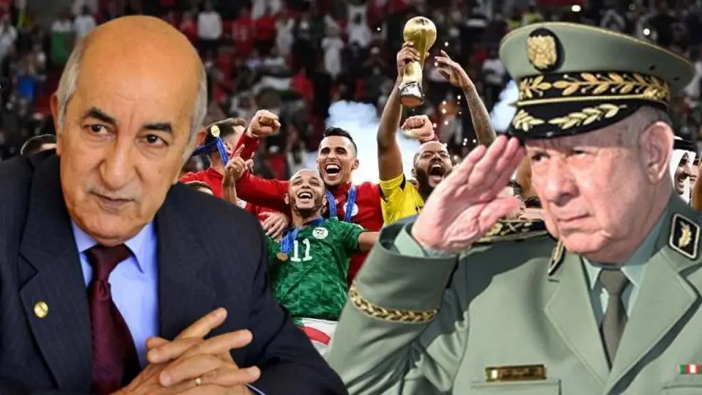 L’Algérie championne Arabe : les messages de Tebboune et Chengriha
