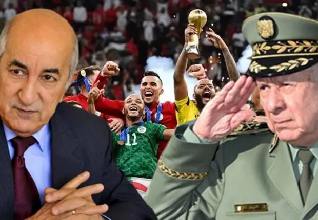 L’Algérie championne Arabe : les messages de Tebboune et Chengriha