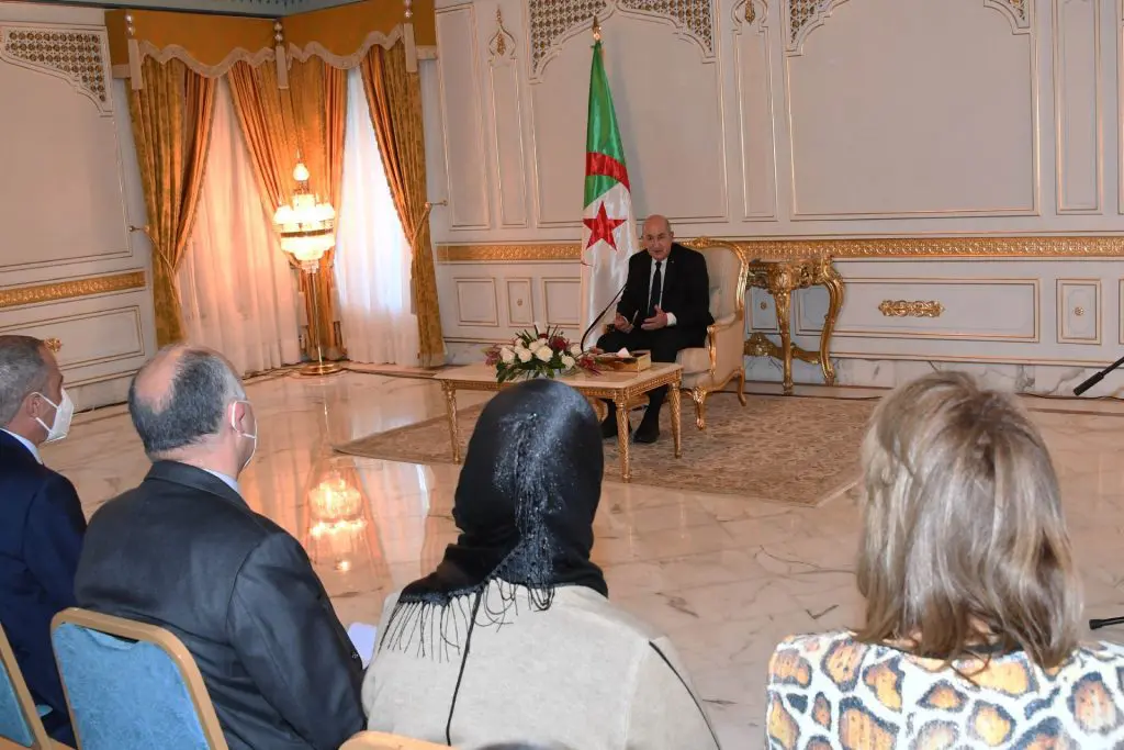 Frontières terrestres Algérie – Tunisie : Tebboune pose ses conditions