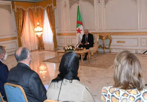 Frontières terrestres Algérie – Tunisie : Tebboune pose ses conditions