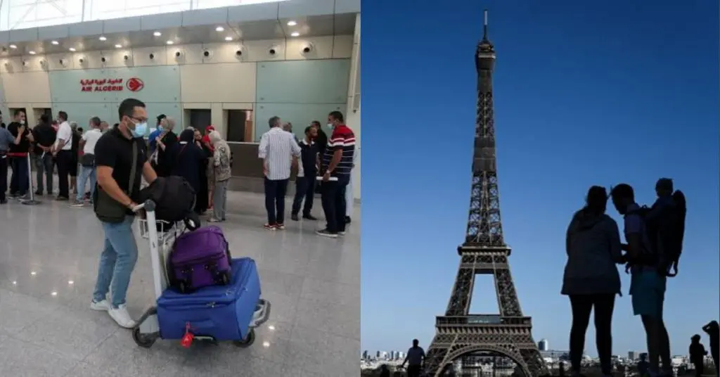 Omicron et voyages vers la France: sur quelle liste figure l&rsquo;Algérie ?