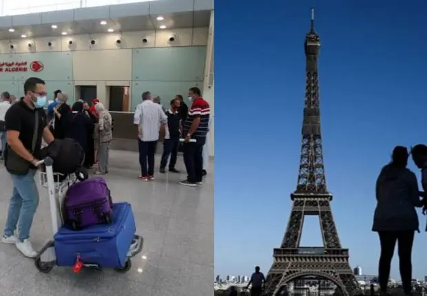 Omicron et voyages vers la France: sur quelle liste figure l’Algérie ?