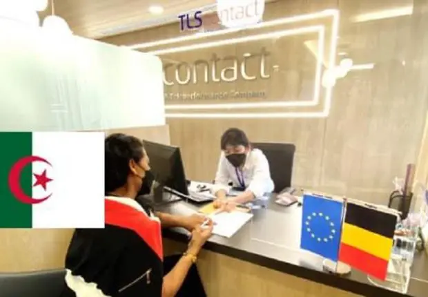 Visa Belgique en Algérie : TLS contact annonce des changements