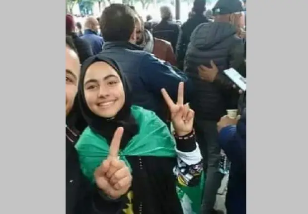 Hirak : une jeune de 14 ans devant la justice