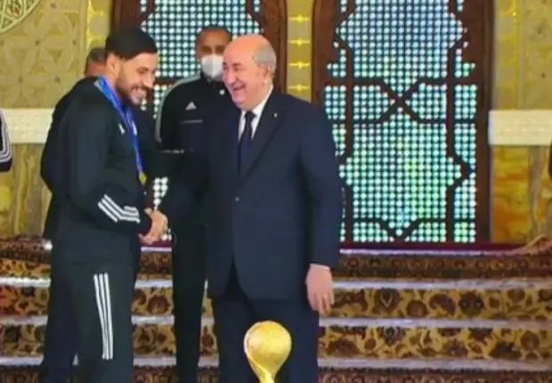 Équipe Nationale : Tebboune reçoit les champions de la Coupe Arabe