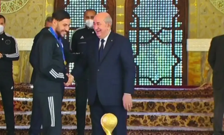 Équipe Nationale : Tebboune reçoit les champions de la Coupe Arabe