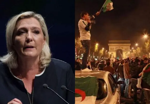 France : Marine Le Pen menace et s’en prend de nouveau aux Algériens