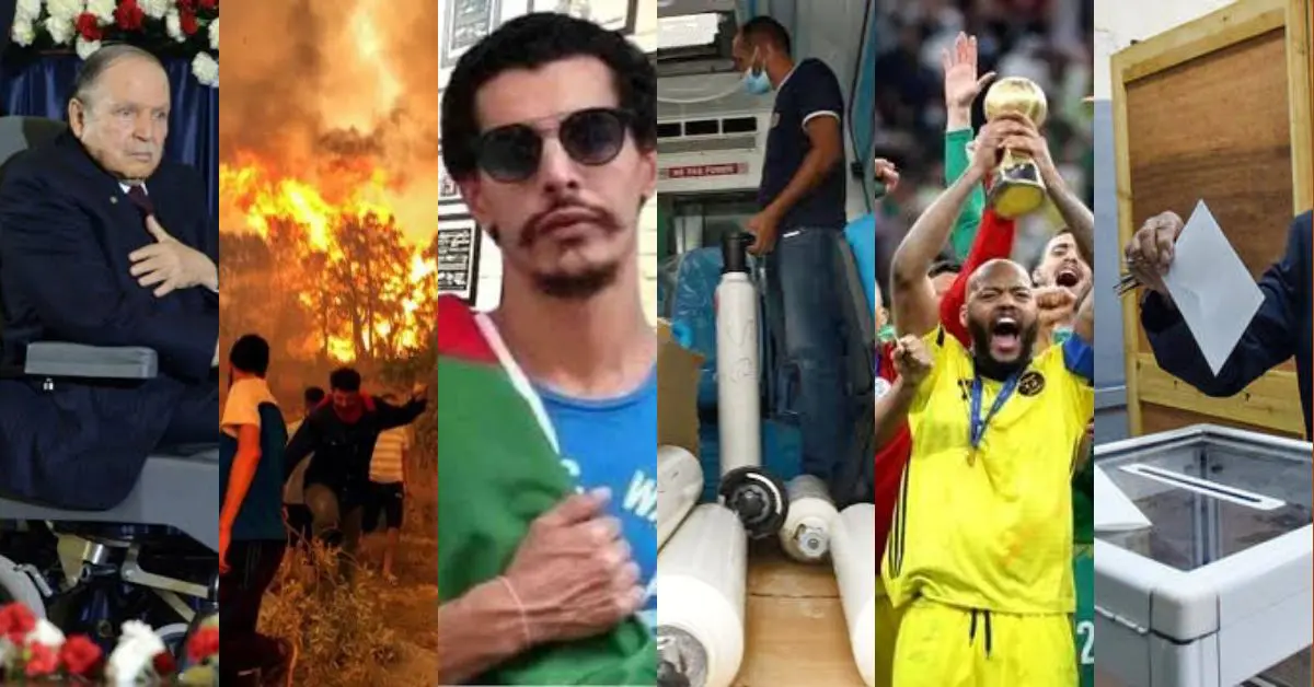 2021 : retour sur les 12 événements marquants de l’année