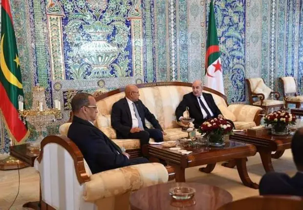Algérie – Mauritanie : El-Ghazouani, une visite et de multiples enjeux