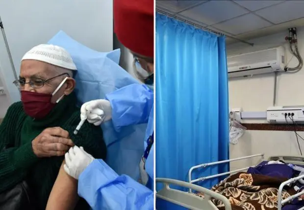 4e vague, vaccination et hospitalisations : le point sur la situation