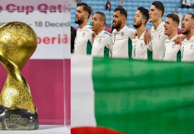 Finale Algérie – Tunisie : les messages de Mahrez et ses coéquipiers