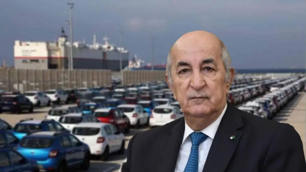 Importation de véhicules : 2 nouvelles instructions de Tebboune