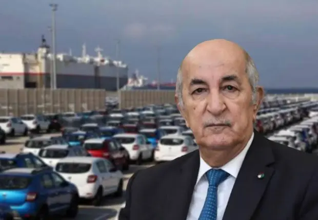Importation de véhicules : 2 nouvelles instructions de Tebboune