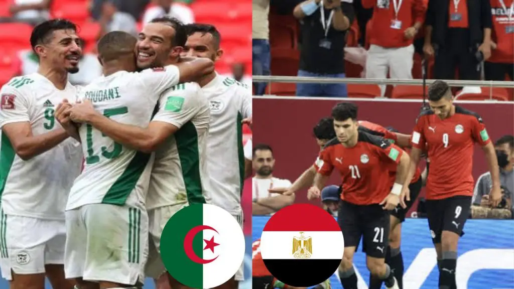 Algérie – Egypte : chaînes et sites qui diffusent le match