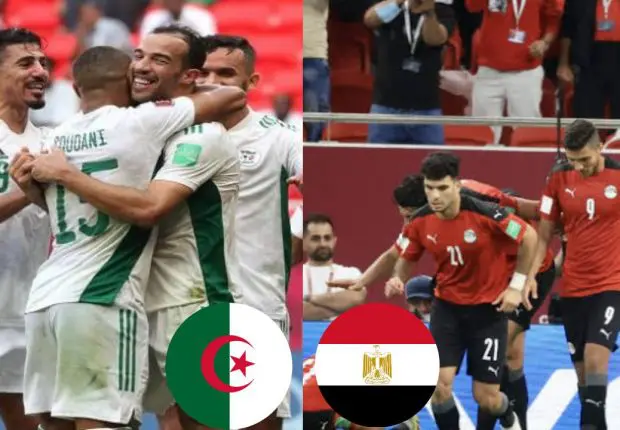 Algérie – Egypte : chaînes et sites qui diffusent le match