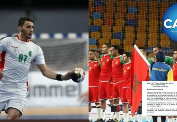 Prévue à Laayoune, la CAN de Handball reportée : énième coup dur pour le Maroc