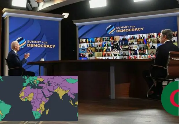 Sommet pour la démocratie : pourquoi l&rsquo;Algérie a été exclue ?