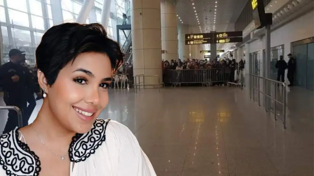 Aéroport d’Alger : bousculade et anarchie à l’accueil d’une Youtubeuse