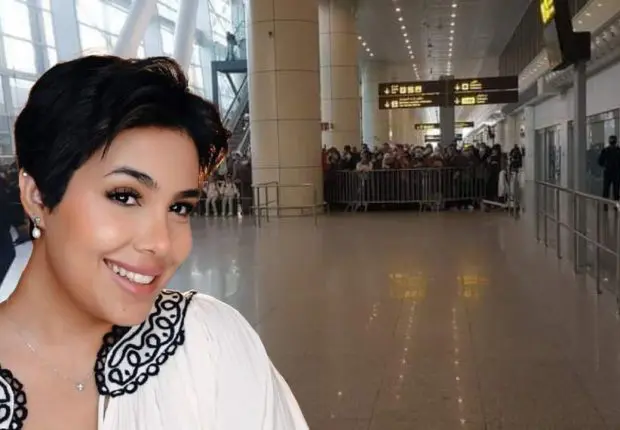 Aéroport d’Alger : bousculade et anarchie à l’accueil d’une Youtubeuse