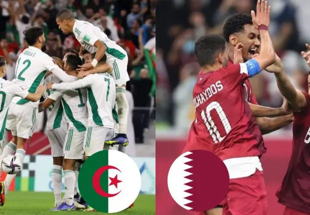 Algérie – Qatar : chaînes et sites qui diffusent le match