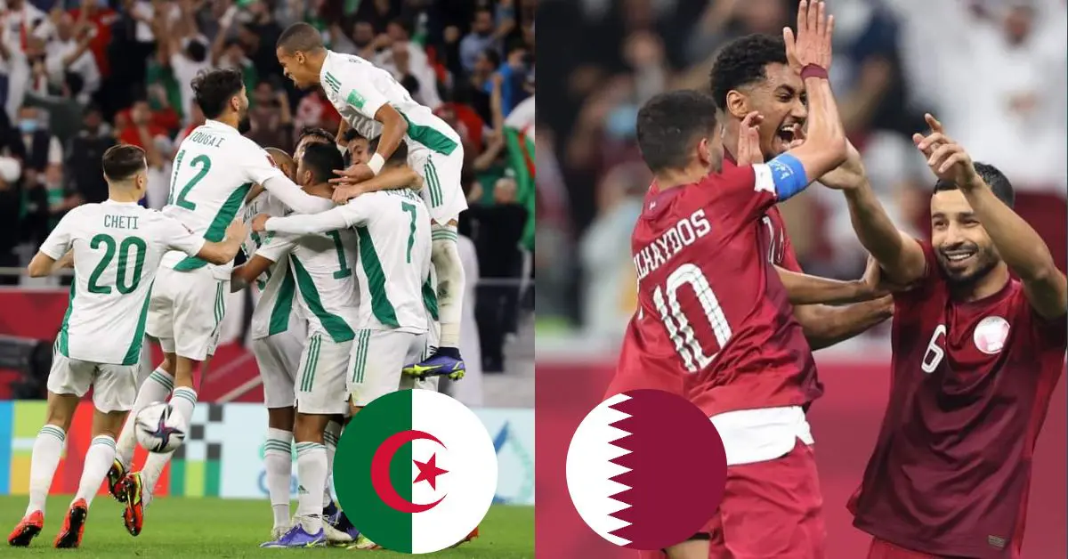 Algérie – Qatar : chaînes et sites qui diffusent le match