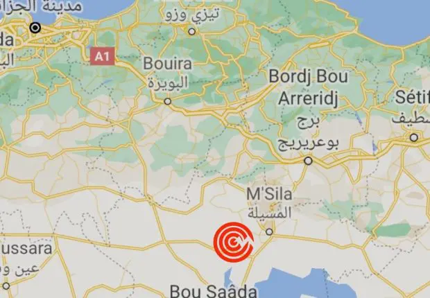 La wilaya de M’Sila secouée par un tremblement de terre