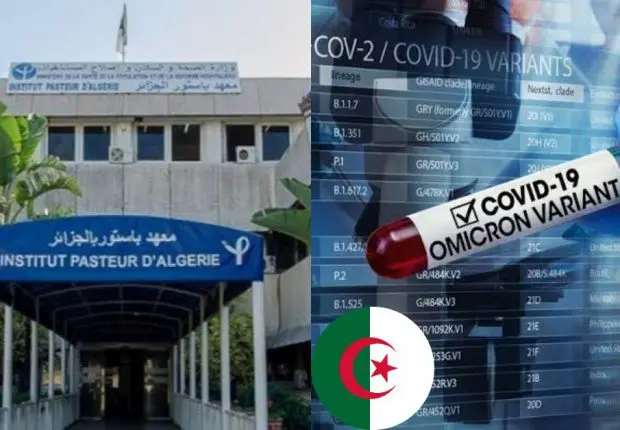 Variant Omicron en Algérie : l&rsquo;Institut Pasteur annonce un nouveau cas