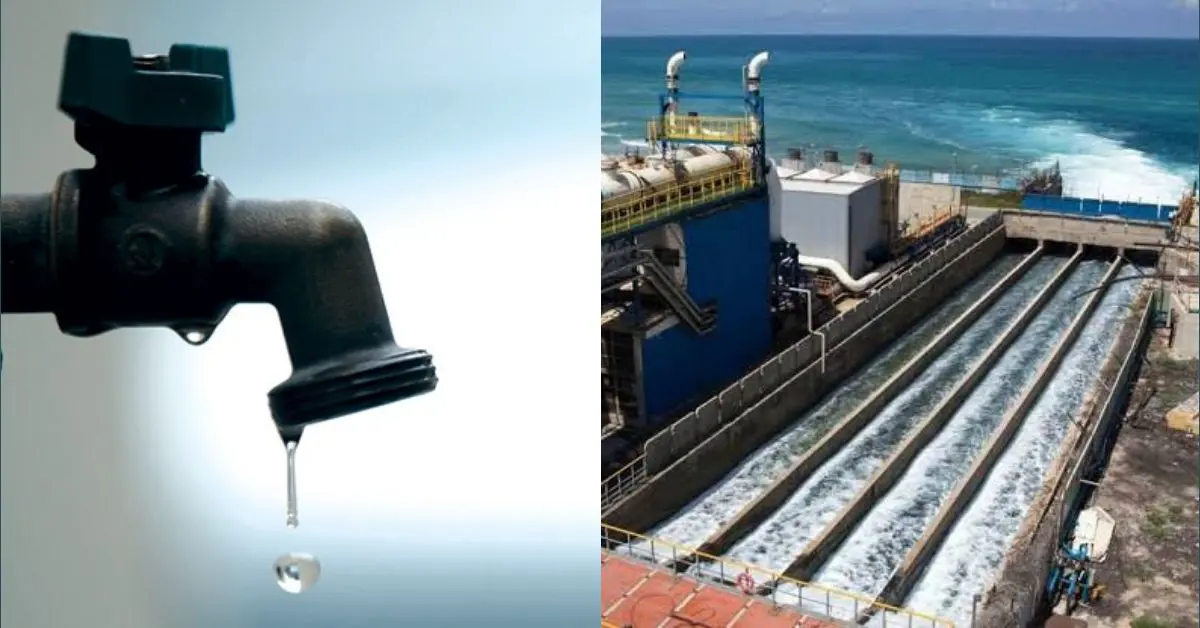 Crise de l’eau et stations de dessalement : le ministre fait le point