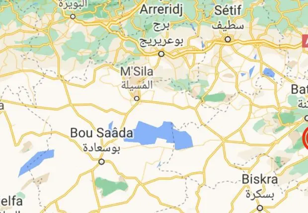 Tremblement de terre : la wilaya de Batna secouée