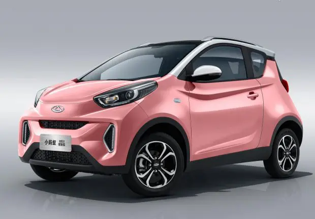 Champion des ventes des Micro BEV chinois, lancement du nouveau CHERY EQ1