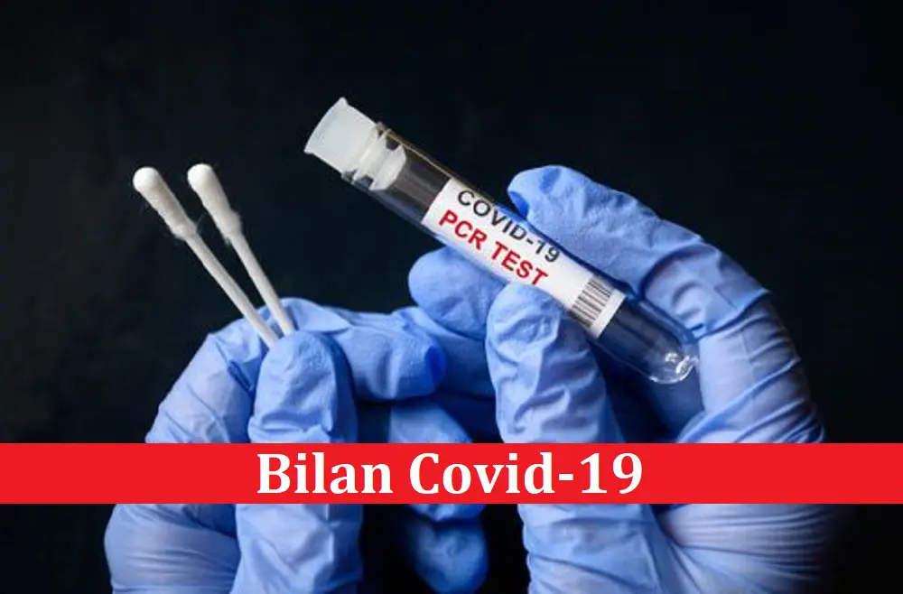 Covid-19 : importante hausse dans le bilan de ce 17 décembre