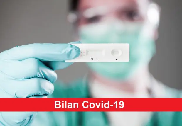 Covid-19 : le bilan poursuit sa hausse ce 30 décembre