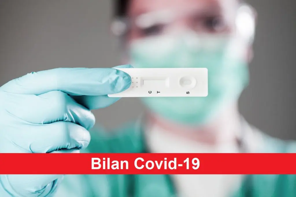 Covid-19 : le bilan de ce 26 décembre
