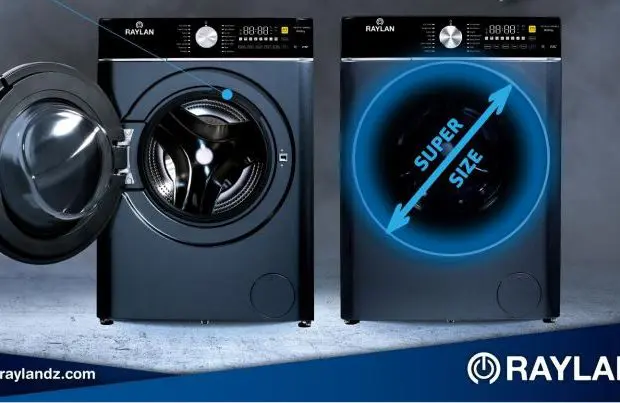Lancement du nouveau lave-linge ozone o3 de Raylan