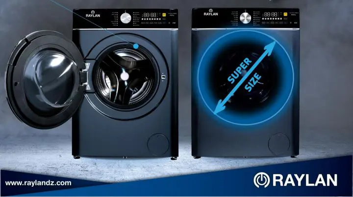 Lancement du nouveau lave-linge ozone o3 de Raylan