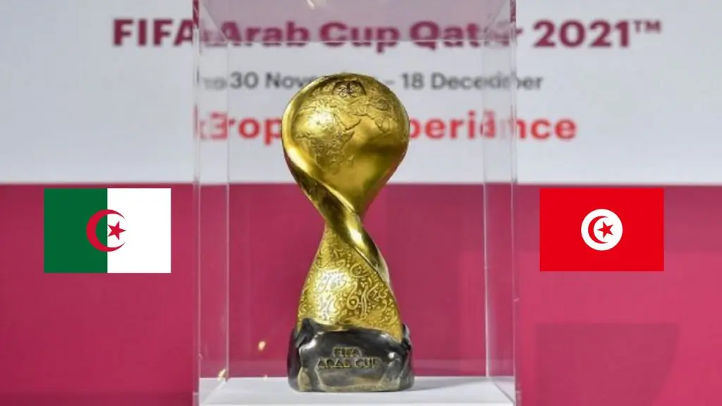 Algérie – Tunisie : chaînes et sites qui diffusent le match 18/12/2021