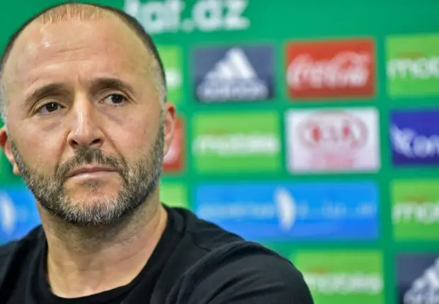 CAN 2022 –  Algérie : 5 points à retenir des déclarations de Belmadi