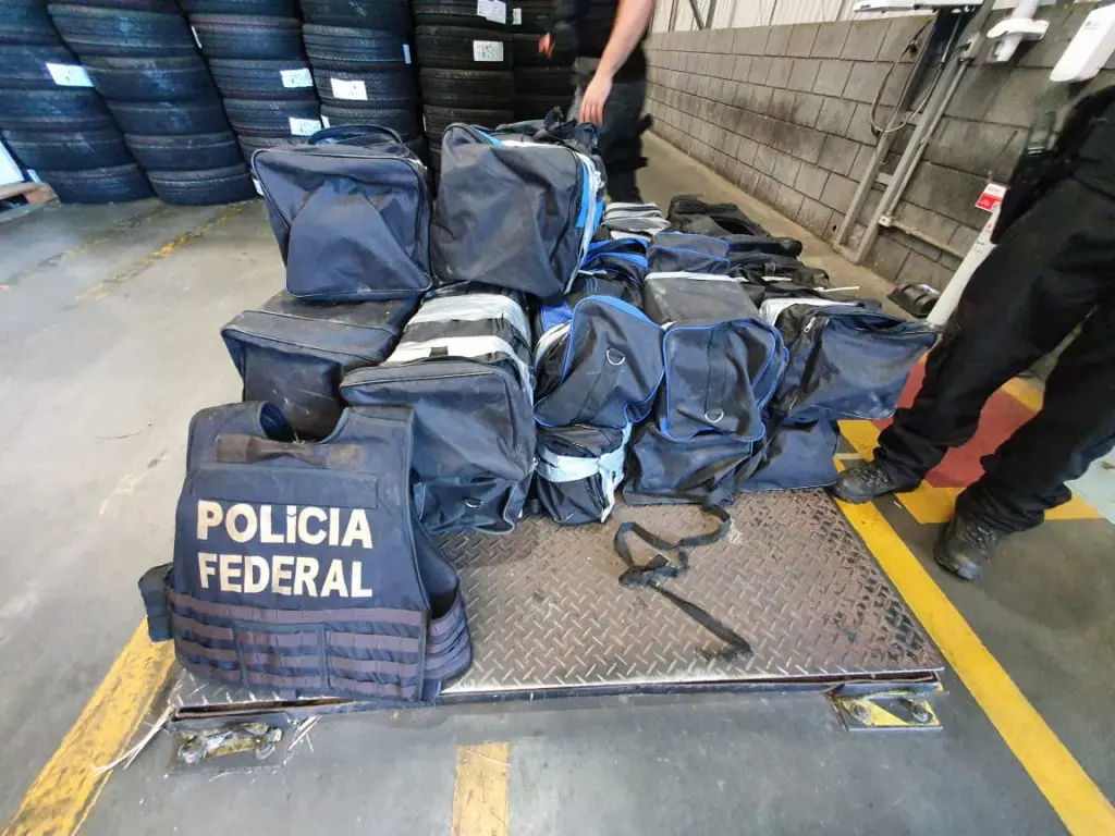 Trafic de cocaïne : 481 Kg destinés pour l’Algérie saisis au Brésil