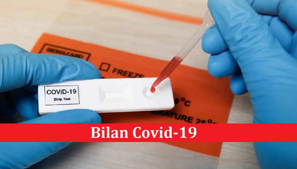 Covid-19 : le bilan de ce 13 décembre