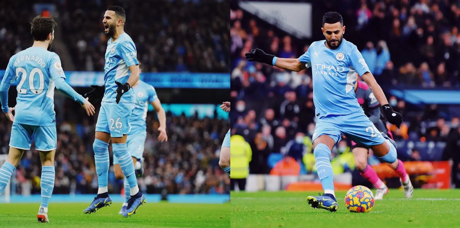 VIDEO. Buteur et passeur, Mahrez brille face à Leicester