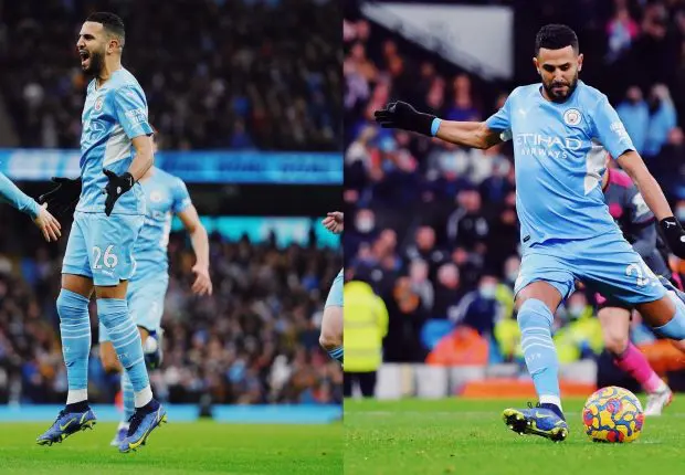 VIDEO. Buteur et passeur, Mahrez brille face à Leicester