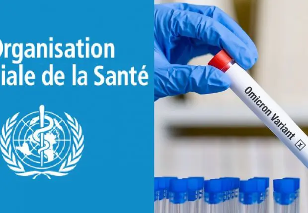 Risque du variant Omicron : l’OMS lance un avertissement