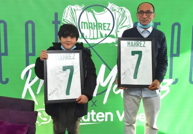 Viber réunit les fans et Mahrez dans une rencontre exclusive