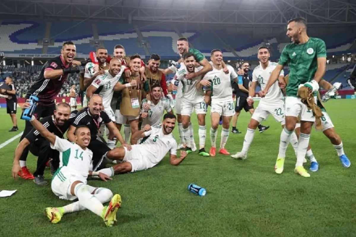 Finale de la Coupe Arabe : l’Algérie l’emporte face à la Tunisie (2-0)